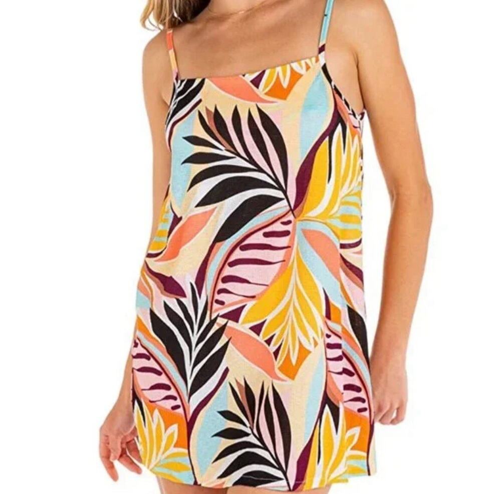 Hurley Verona Swimsuit Slip Mini Dress X-Large